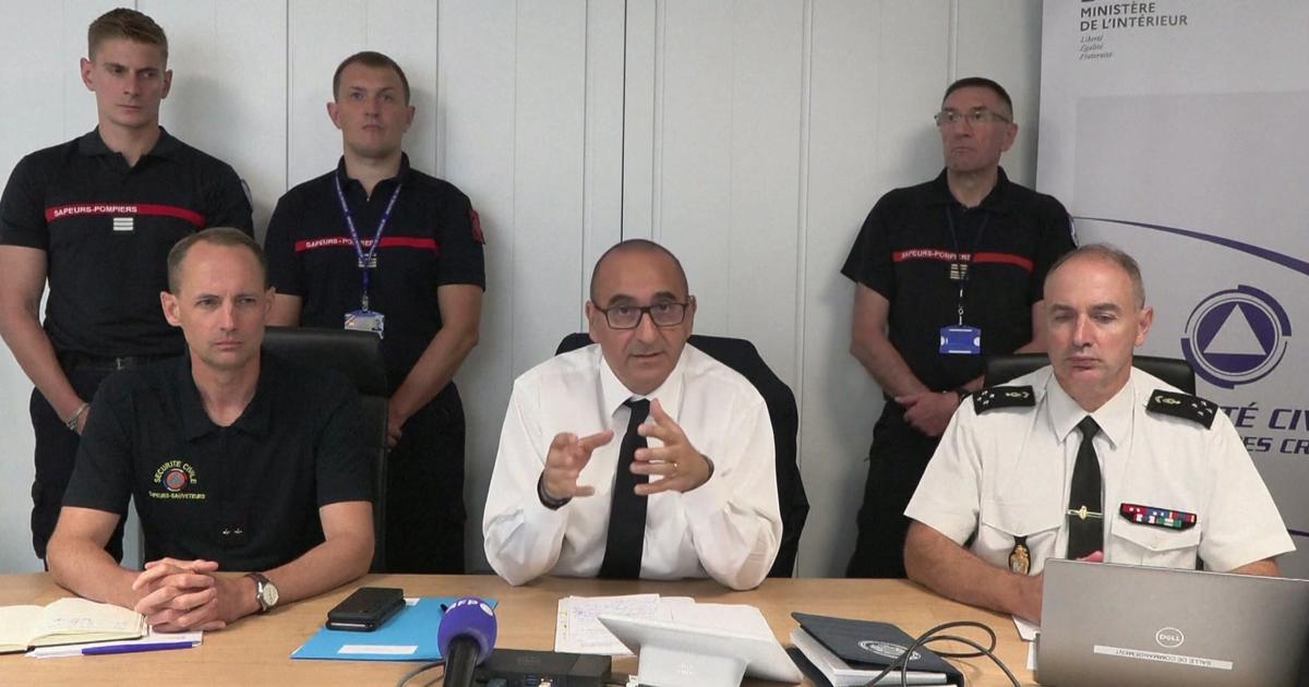 Incendies : «Plus de 230 pompiers ont été blessés» annonce Laurent Nunez