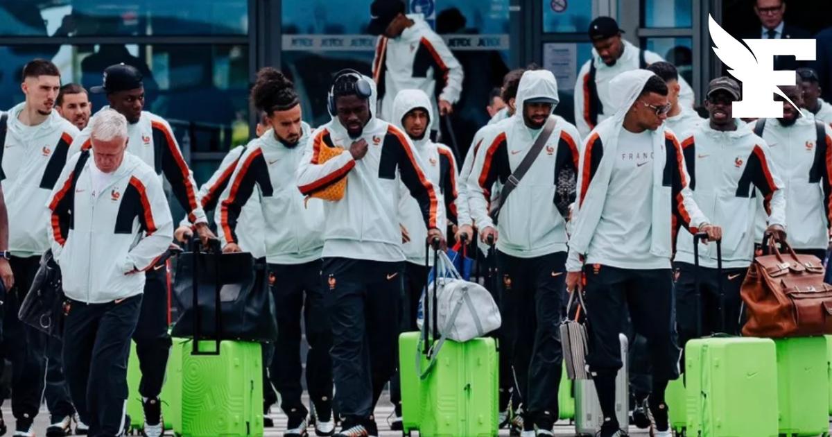 Mondial 2026 : vivez en direct l'arrivée de l'équipe de France à Boston