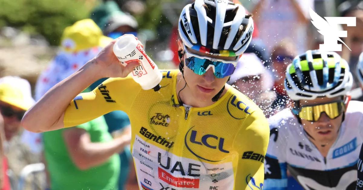 Tour de France: Pogacar remporte la troisième étape et ravit le maillot jaune à Vingegaard