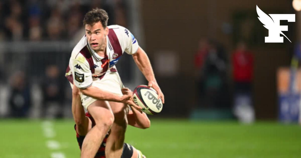 Top 14: l'Union Bordeaux-Bègles domine le Stade Toulousain