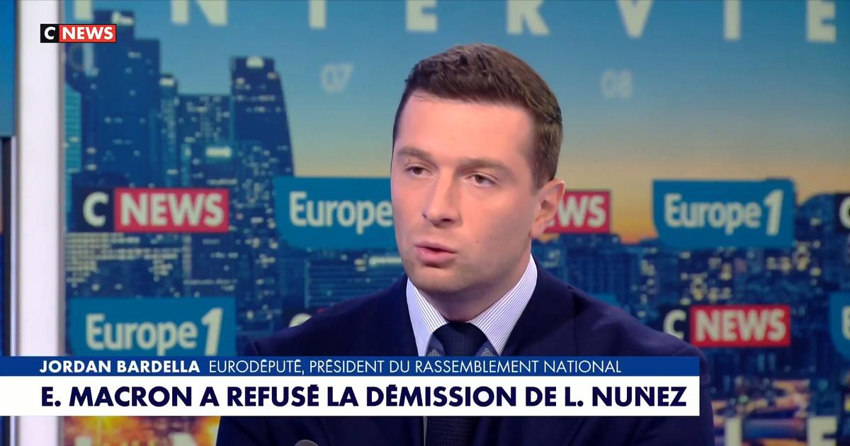Jordan Bardella: «On est dans une des plus grandes faillites sécuritaires qu'ait connues la France»