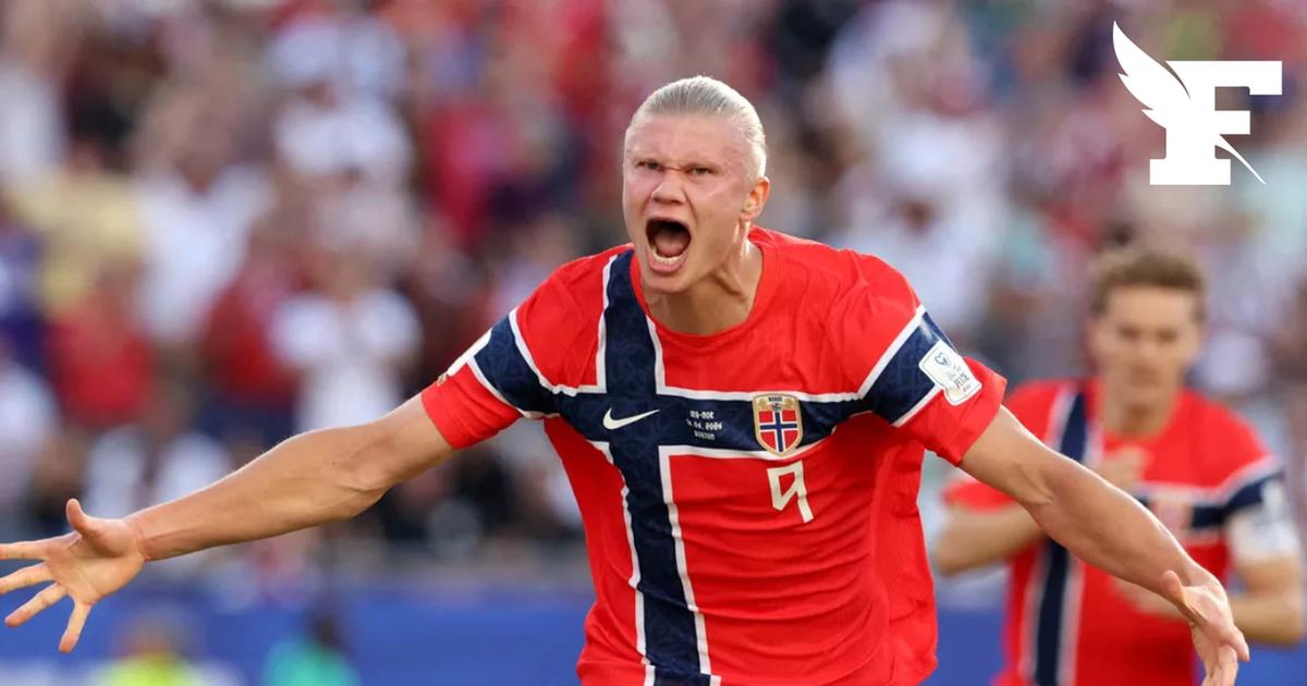 Coupe du monde: grâce à un doublé, Erling Haaland balaye le Sénégal et emmène la Norvège en 16èmes de finale