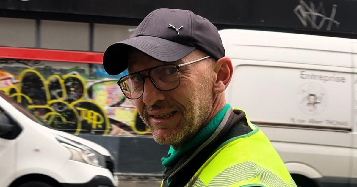 Les éboueurs de Paris sur le terrain après le passage des casseurs
