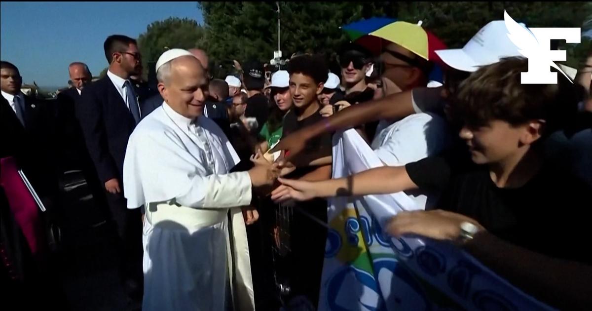 Le pape Léon XIV a rencontré des milliers de jeunes à Assise à l'occasion du 800e anniversaire de la mort de Saint François