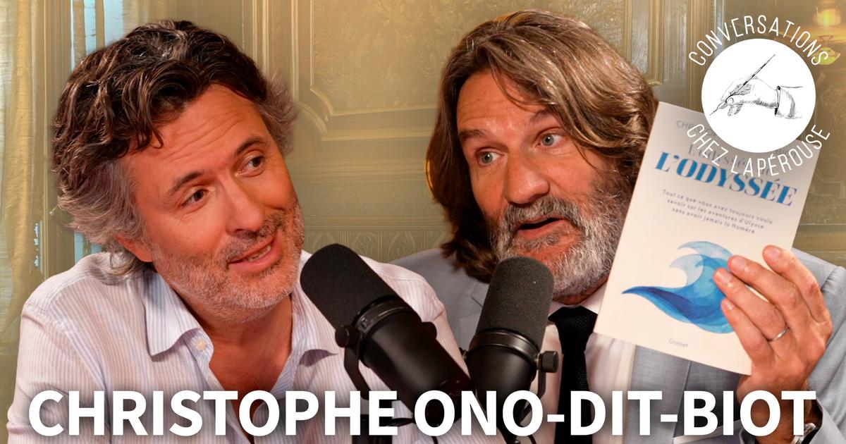 « L'Odyssée est le schéma d'un homme perdu qui veut rentrer chez lui » Christophe Ono-Dit-Biot répond à Frédéric Beigbeder