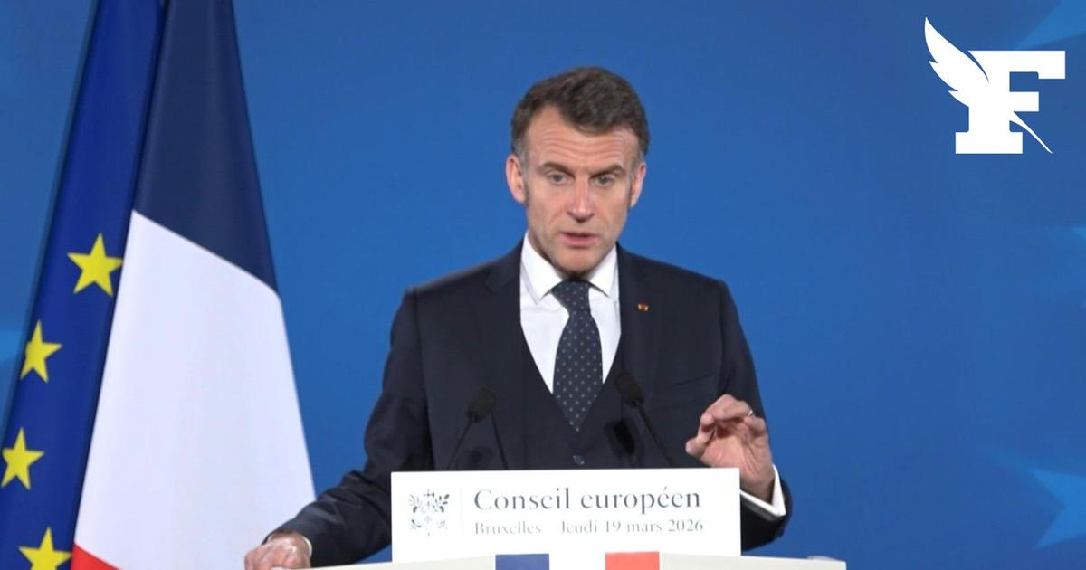 Au Liban, «les bombardements et les offensives au sol sont inacceptables», juge Emmanuel Macron