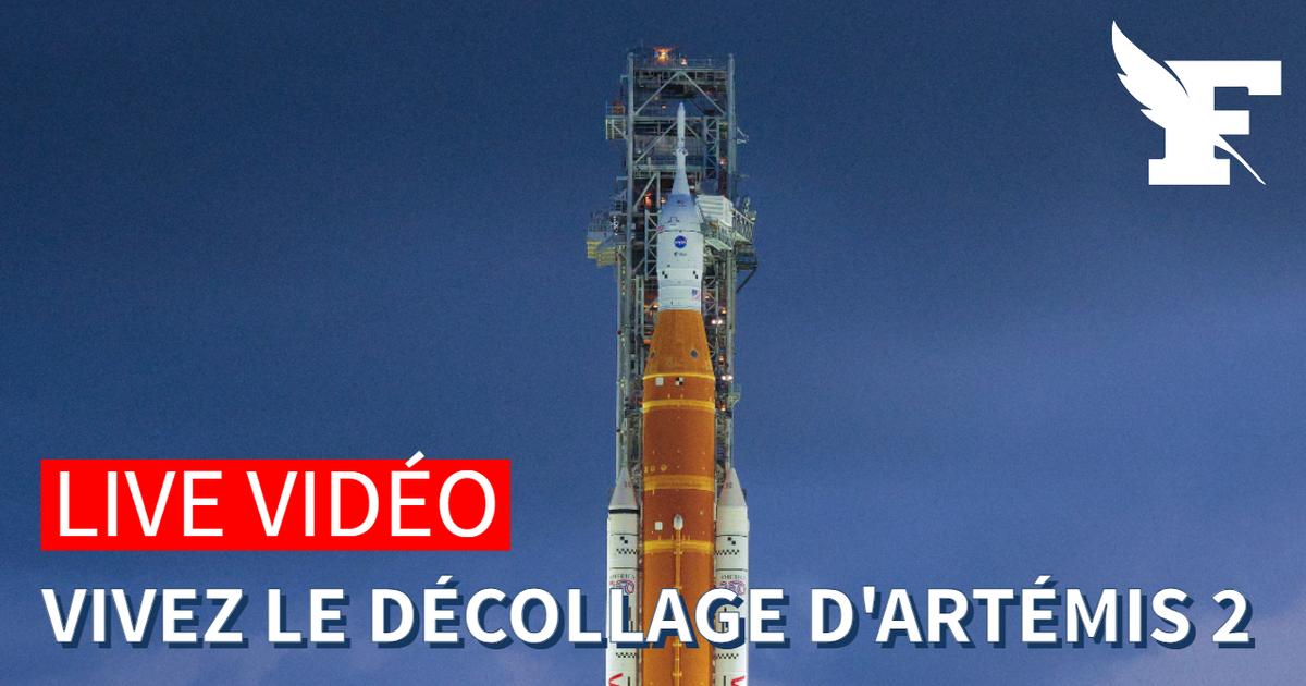 Artemis 2 : suivez en direct le décollage de la fusée