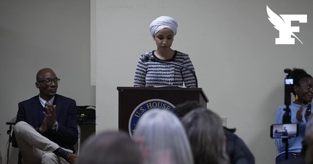 Minneapolis: l'élue démocrate Ilhan Omar, cible de Trump, visée par un jet de liquide