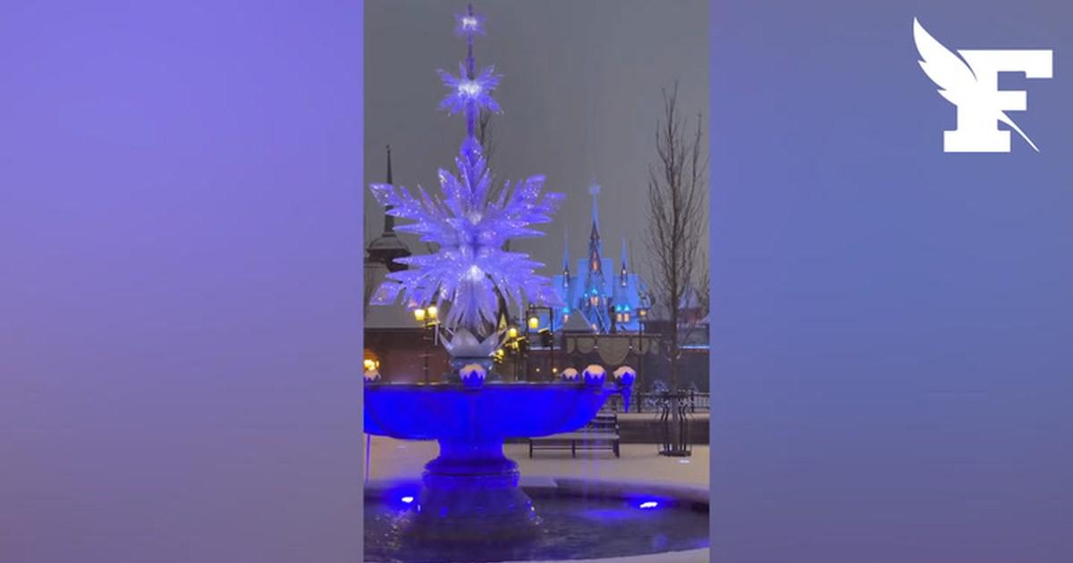 Disneyland Paris dévoile les images de son nouvel espace «Reine des neiges»