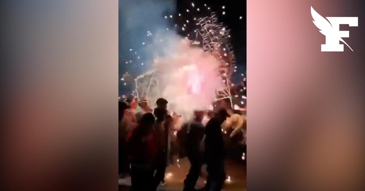 Les images sidérantes d'une explosion de feux d'artifice qui a fait plusieurs morts lors d'une fête au Mexique