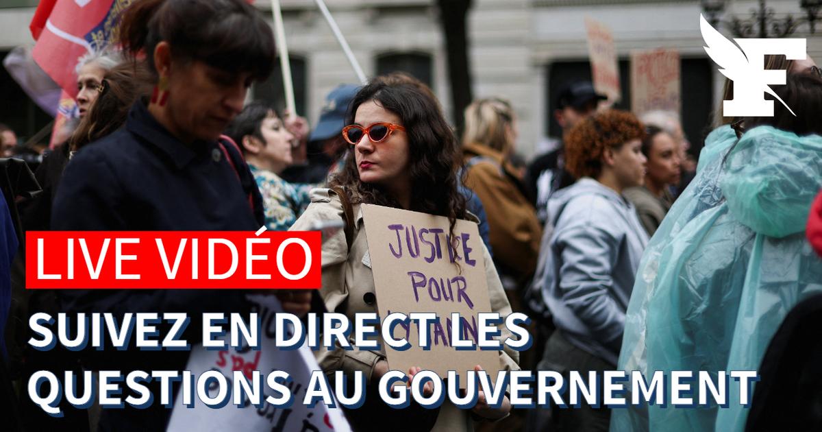 Affaire Lyhanna: suivez en direct les questions au gouvernement
