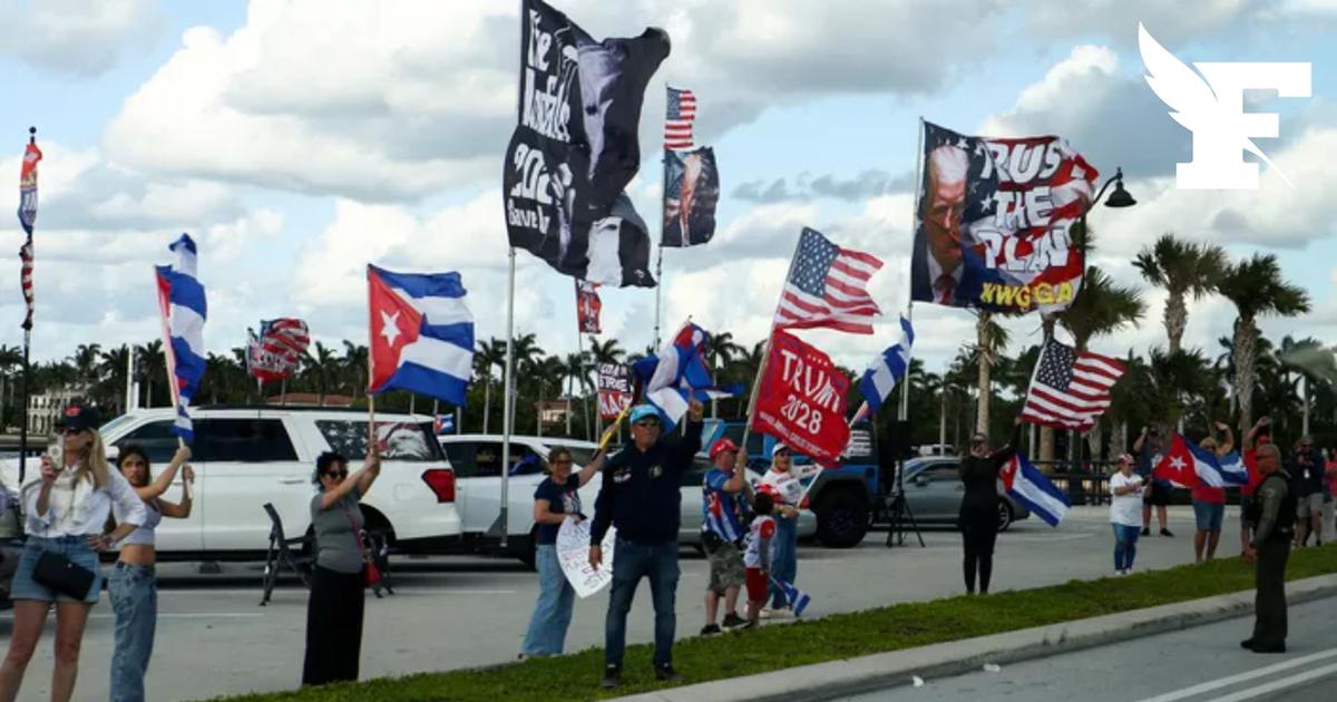 À huit mois des élections fédérales de mi-mandat, les démocrates remportent la circonscription où se trouve la résidence de Donald Trump en Floride