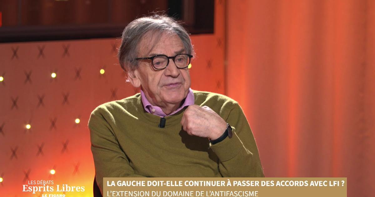 «Quand je m’aventure dans certains quartiers de Paris, on me fait des quenelles», dénonce Alain Finkielkraut