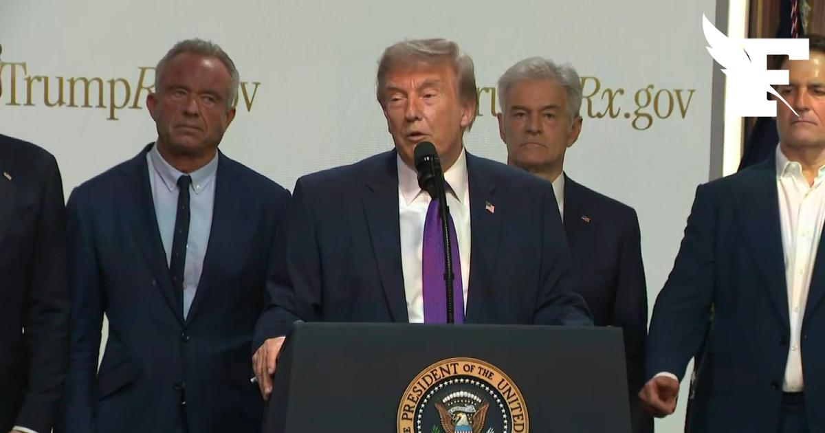 Les pourparlers avec l’Iran sont «sur le fil», déclare Donald Trump