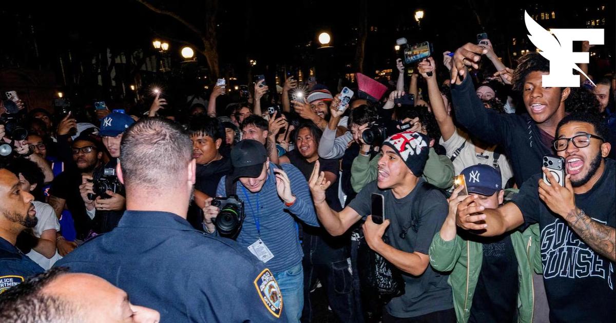 États-Unis : les images des violentes altercations à New York en marge du match de Finales NBA