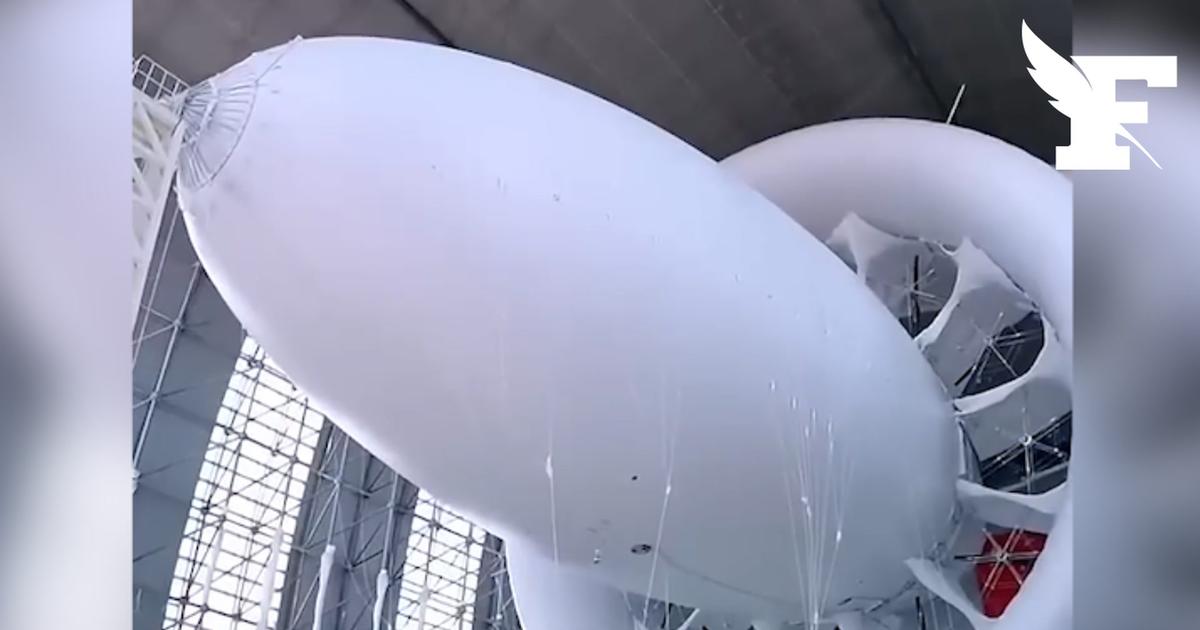 Les première images «plus grand système éolien aérien au monde» dévoilées par la Chine