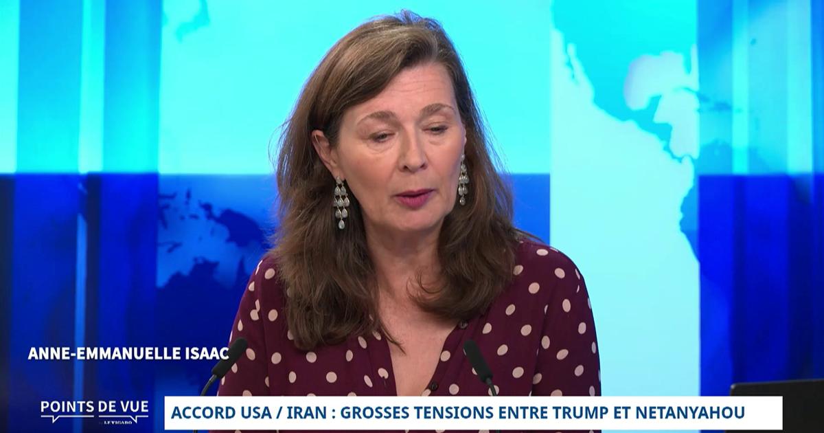 Accord USA / Iran : grosses tensions entre Trump et Netanyahou - Le point de vue de David Rigoulet-Roze