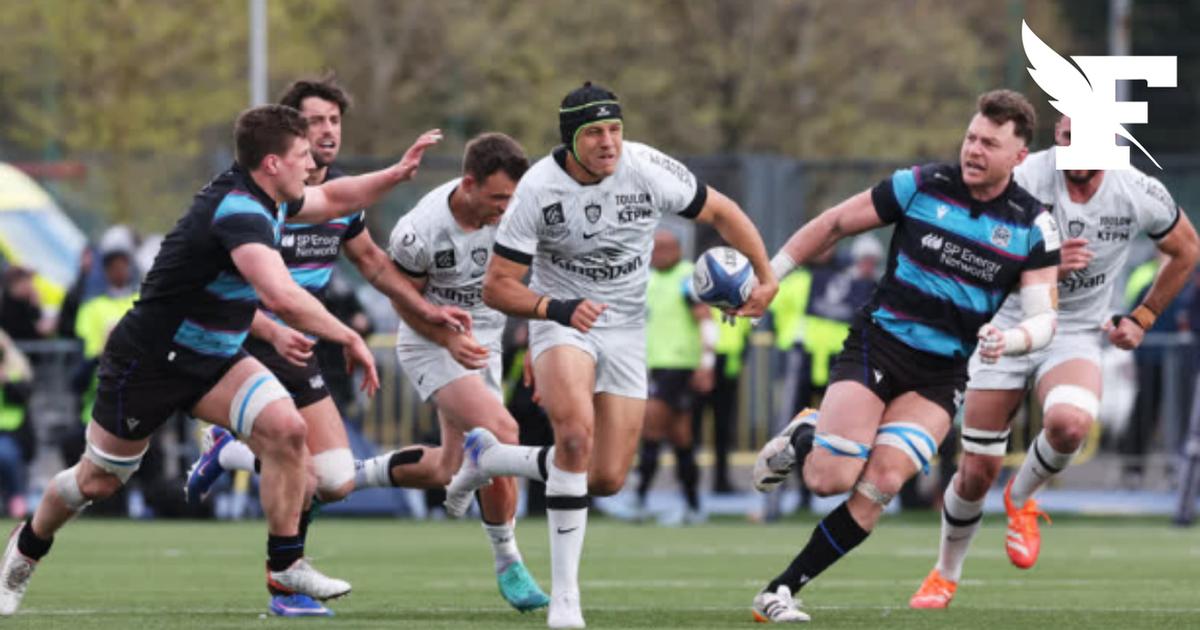 Rugby: le RC Toulon résiste aux Warriors de Glasgow en quarts de finale de la Champions Cup
