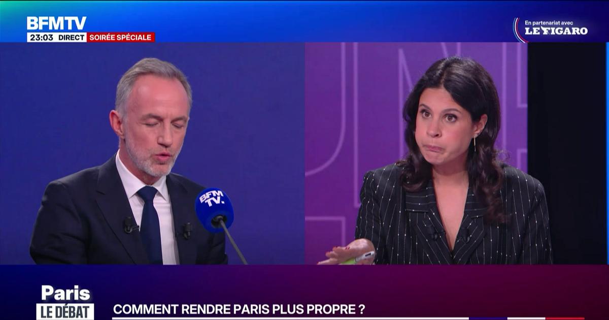 Municipales à Paris: Grégoire «fera mieux sur la propreté» à Paris, Dati lui demande ce qu’il fait «depuis 12 ans»