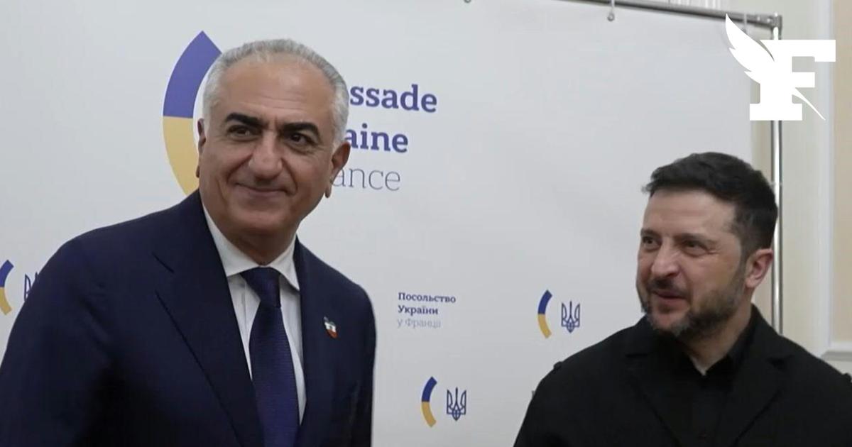 Guerre en Ukraine: selon Zelensky, Reza Pahlavi soutient «l'intégrité territoriale de l'Ukraine»