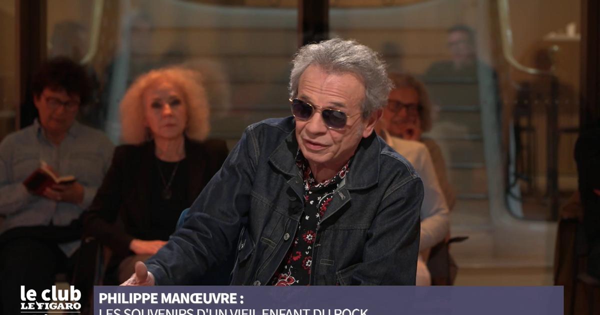 «Ça fait 15 ans que les maisons de disques pratiquent les rappeurs au détriment du rock, et elles en ont un peu marre», estime Philippe Manœuvre
