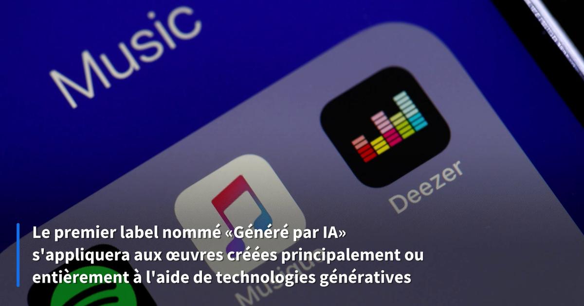 Contenus générés par IA: l’industrie musicale pousse pour plus de transparence sur les plateformes