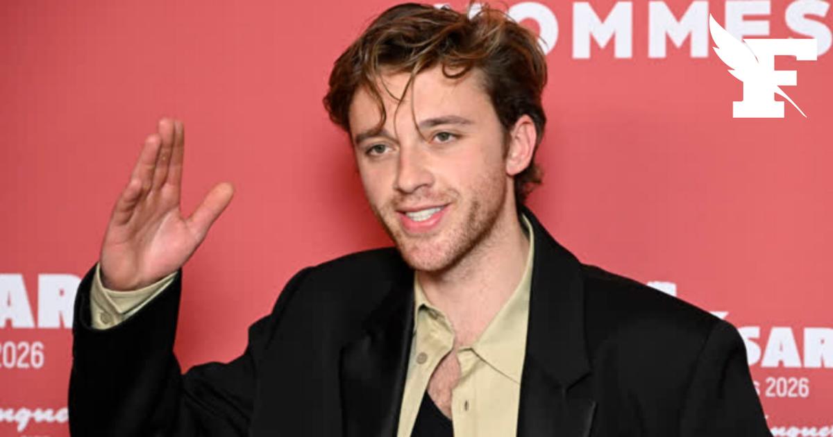 De Balzac à Johnny Hallyday: l’ascension fulgurante de Benjamin Voisin