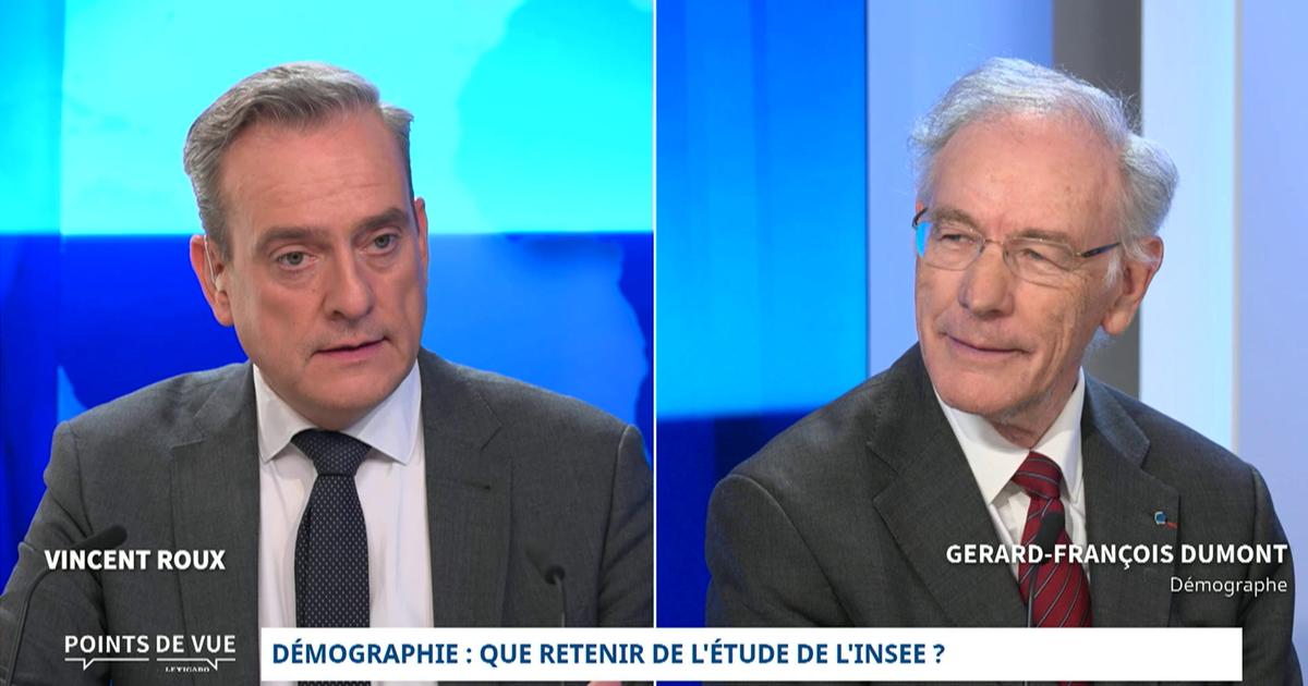 Démographie : que retenir de l'étude de l'Insee ? L'analyse de Gérard-François Dumont