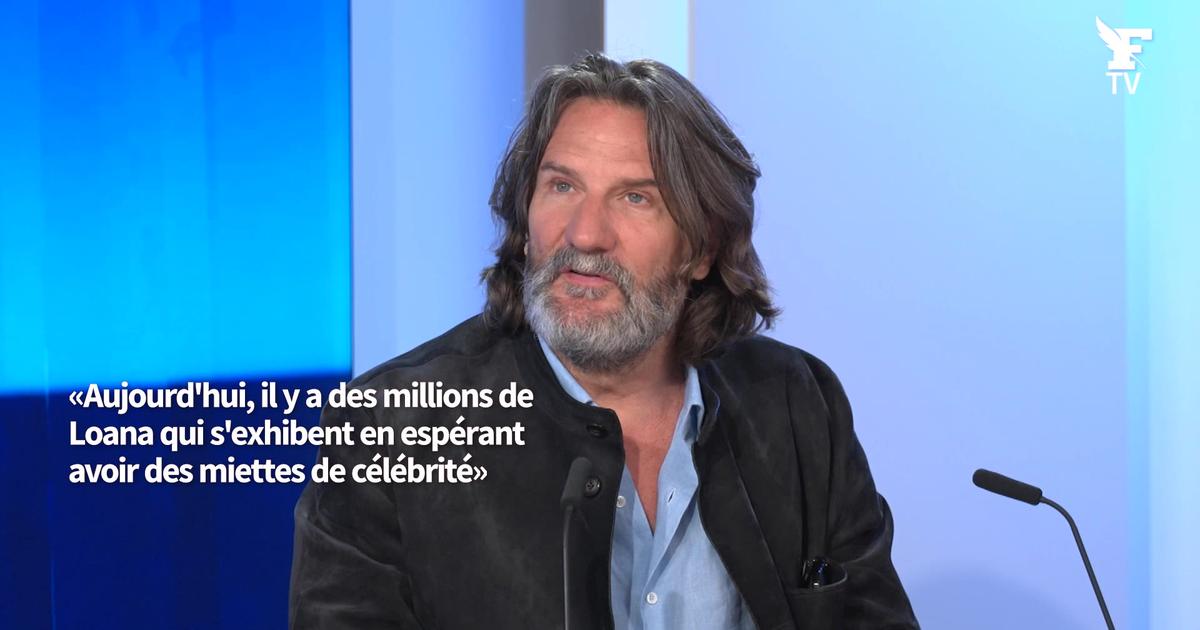 «Il y a des millions de Loana qui s'exhibent en espérant atteindre des miettes de célébrité», déplore Frédéric Beigbeder