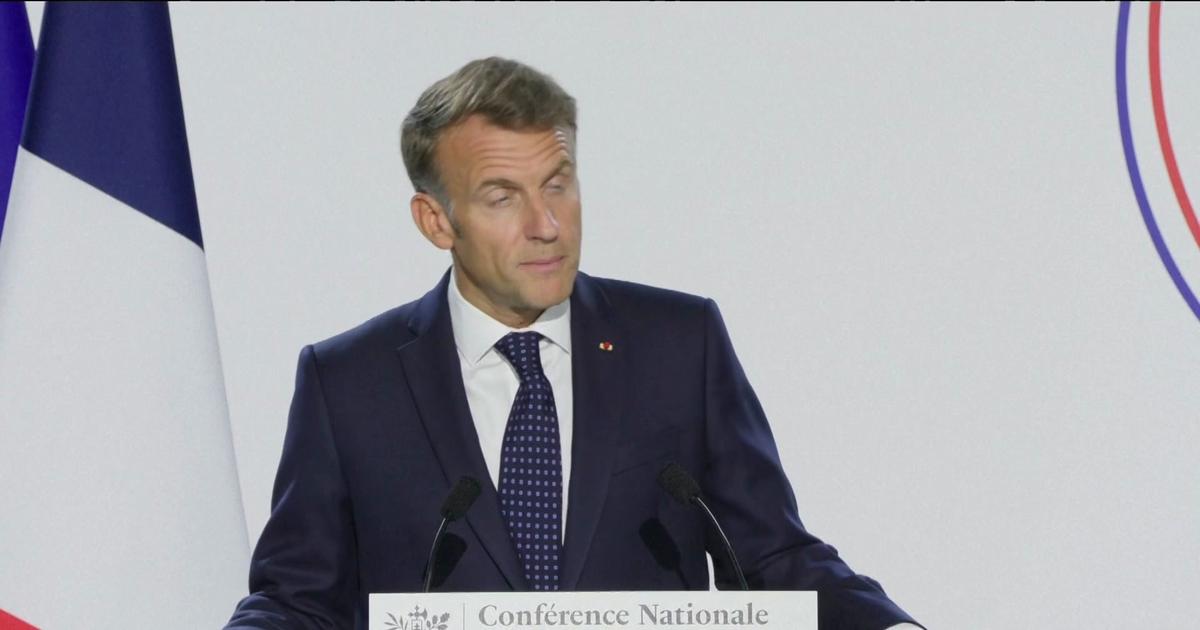 En neuf ans, les moyens alloués à l'école inclusive «ont plus que doublé», souligne le président de la République