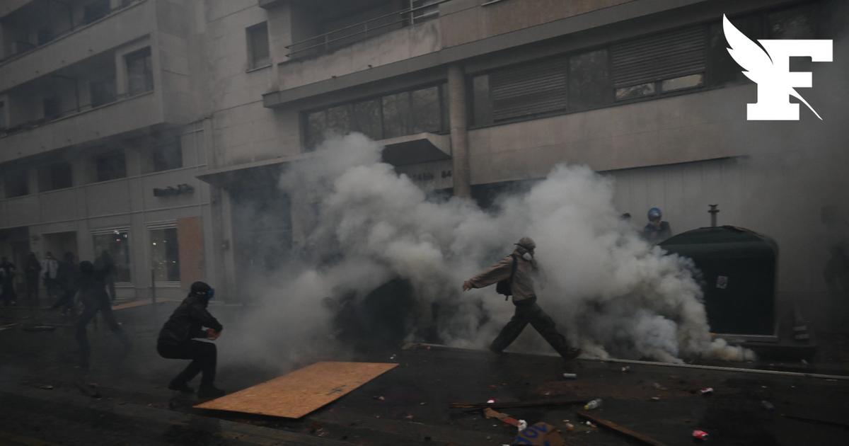 À Paris, Marseille, Lyon et Lille... Les images des heurts en marge des manifestations du 24 octobre