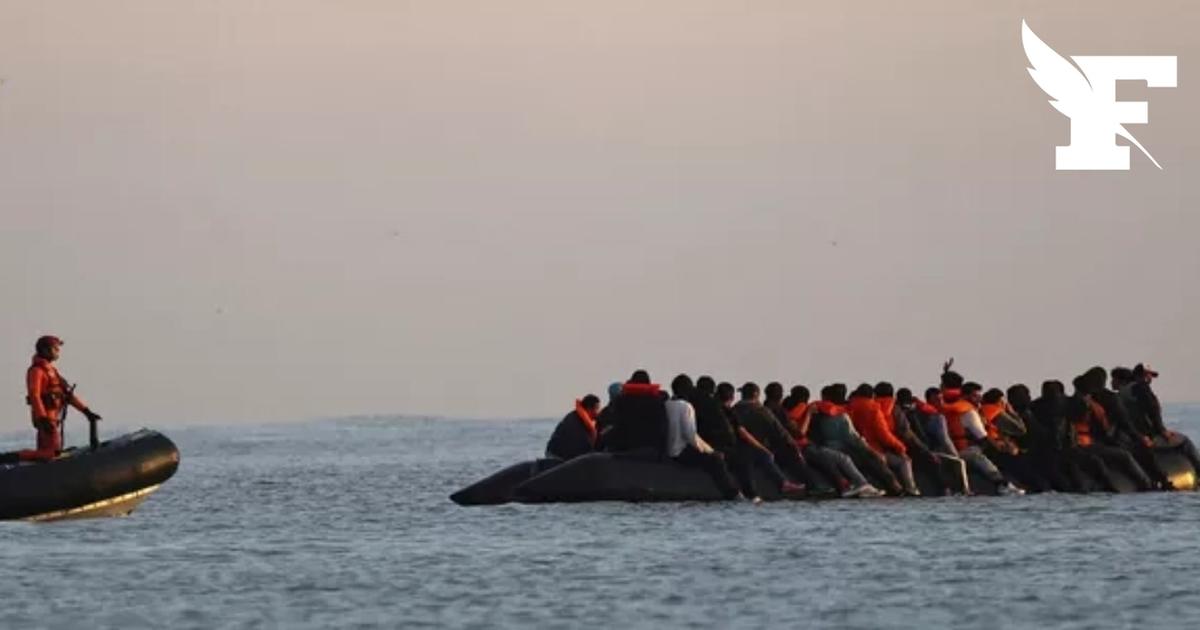 Manche : 150 migrants sur un même bateau, un nouveau record