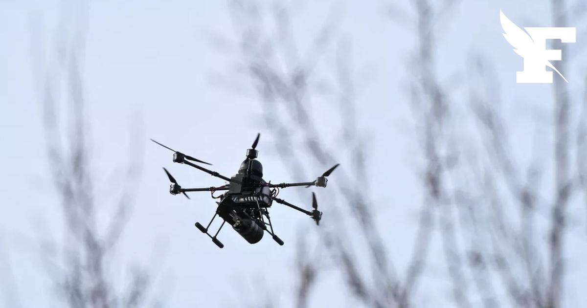 596 drones ukrainiens abattus par les défenses russes, selon le Kremlin