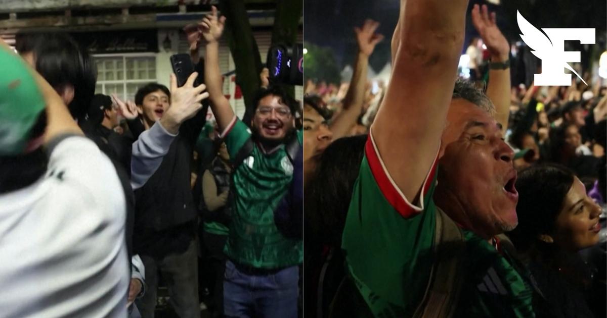 Coupe du monde 2026 : les supporters mexicains célèbrent leur victoire dans les rues de Mexico