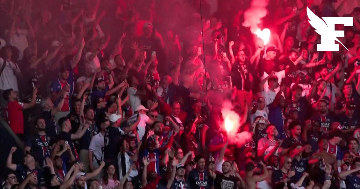 Ligue des champions: le Parc des Princes euphorique après l'égalisation du PSG
