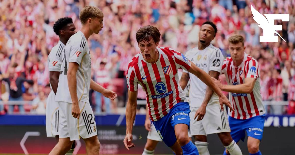 Le Real Madrid s'incline lourdement face à l'Atlético