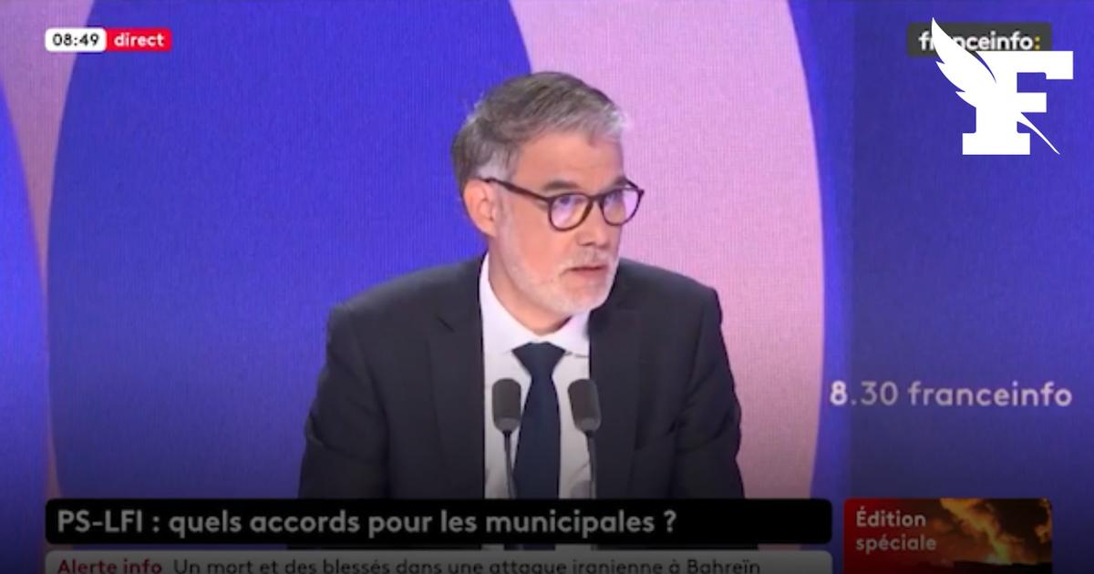 Municipales 2026: Olivier Faure condamne «les dérives» de Mélenchon qui entraîne ses militants «dans une forme de réprobation générale»