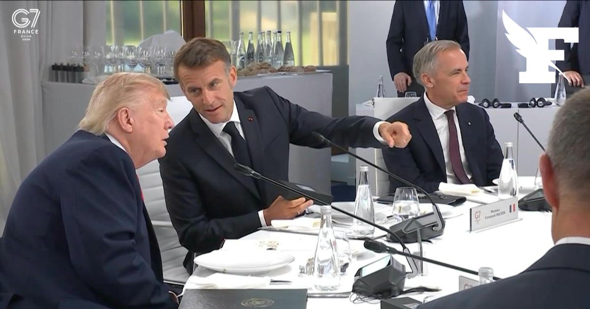 G7: les leaders discutent de la victoire du PSG en Ligue des champions