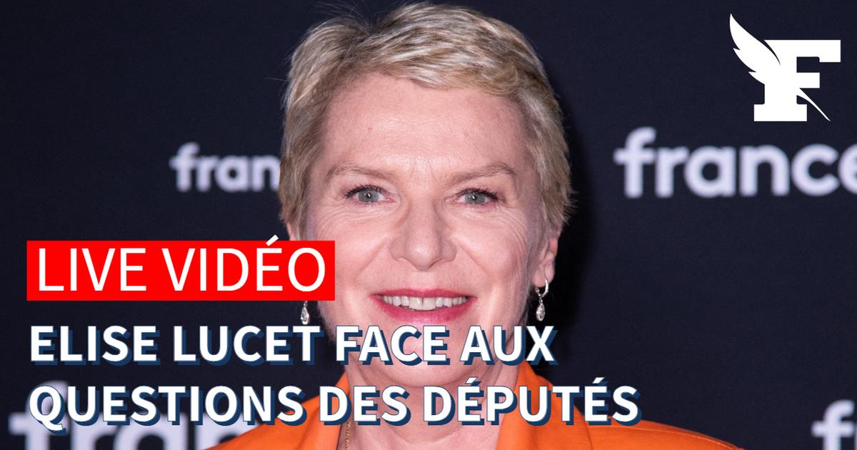 Audiovisuel public: suivez en direct l’audition d’Élise Lucet par la commission d’enquête