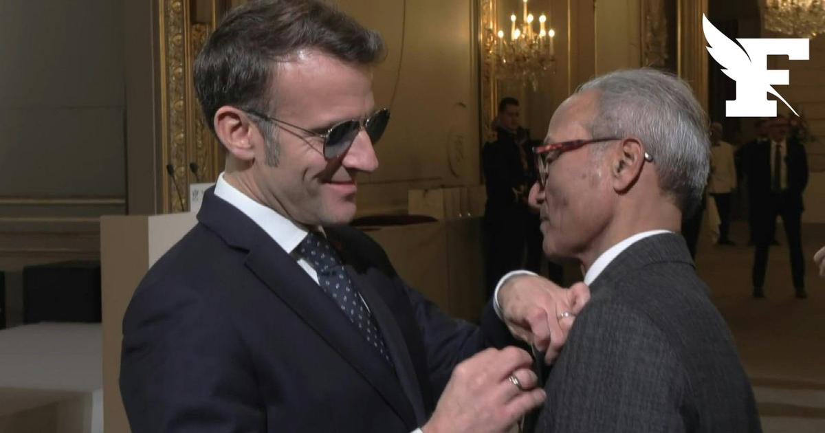 Le dernier vendeur de journaux à la criée de Paris décoré de l'Ordre national du Mérite