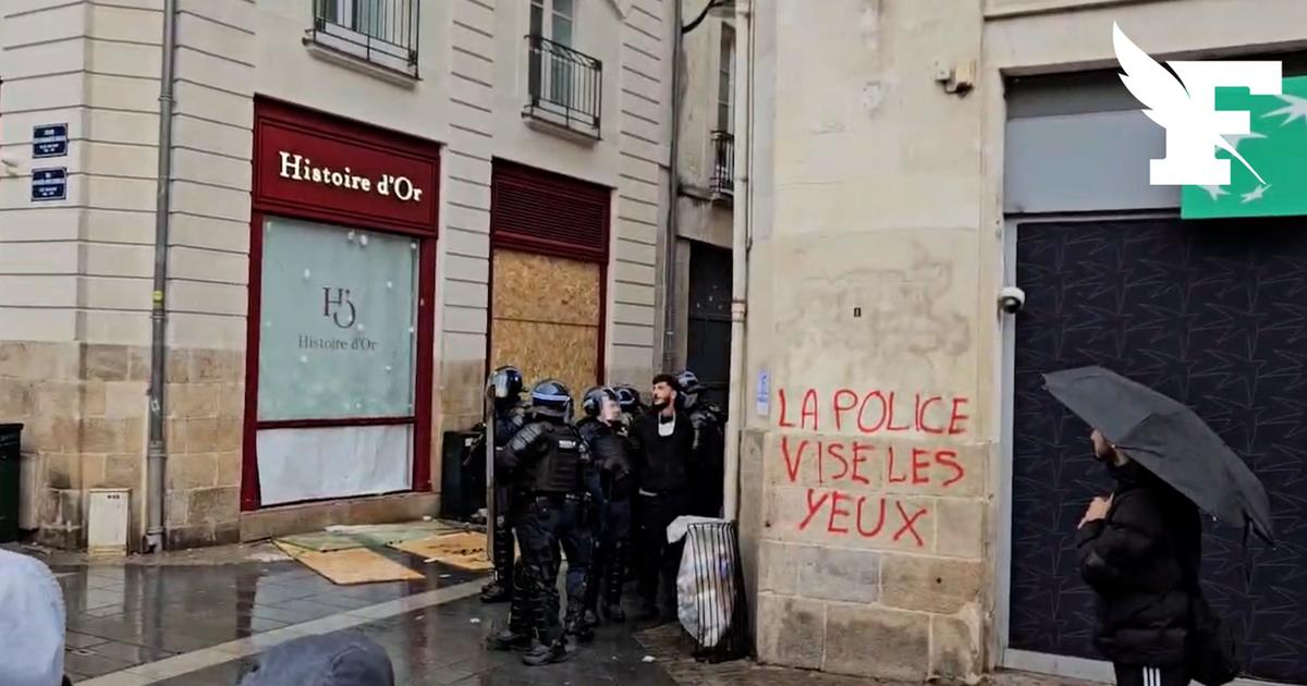 Manifestations du 24 octobre : 41 personnes interpellées à Nantes, selon la préfecture