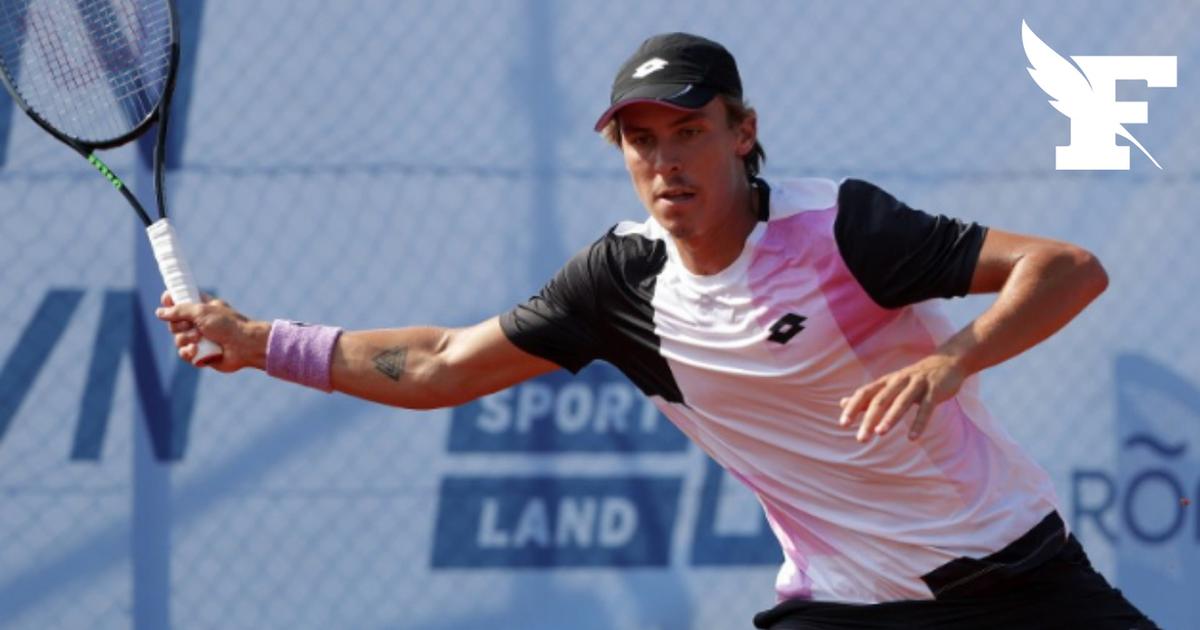 Un parieur frustré menace de mort le joueur de tennis français Matteo Martineau