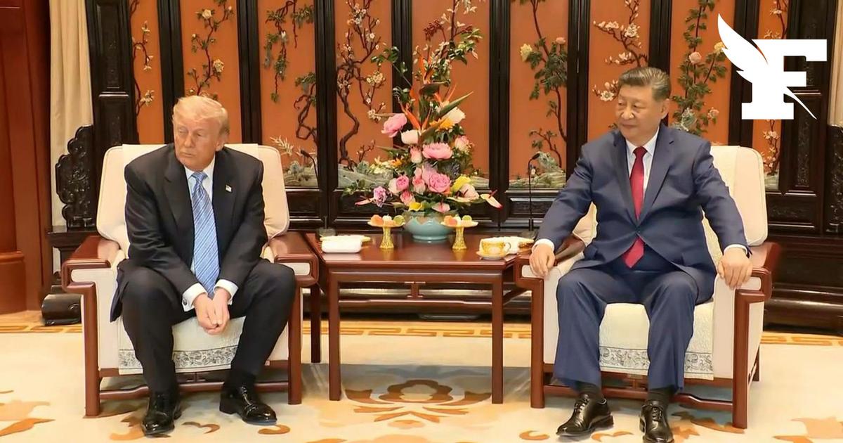 Donald Trump affirme qu’avec Xi Jinping, ils s’accordent pour dire que l’Iran «ne doit pas se doter de l’arme nucléaire»