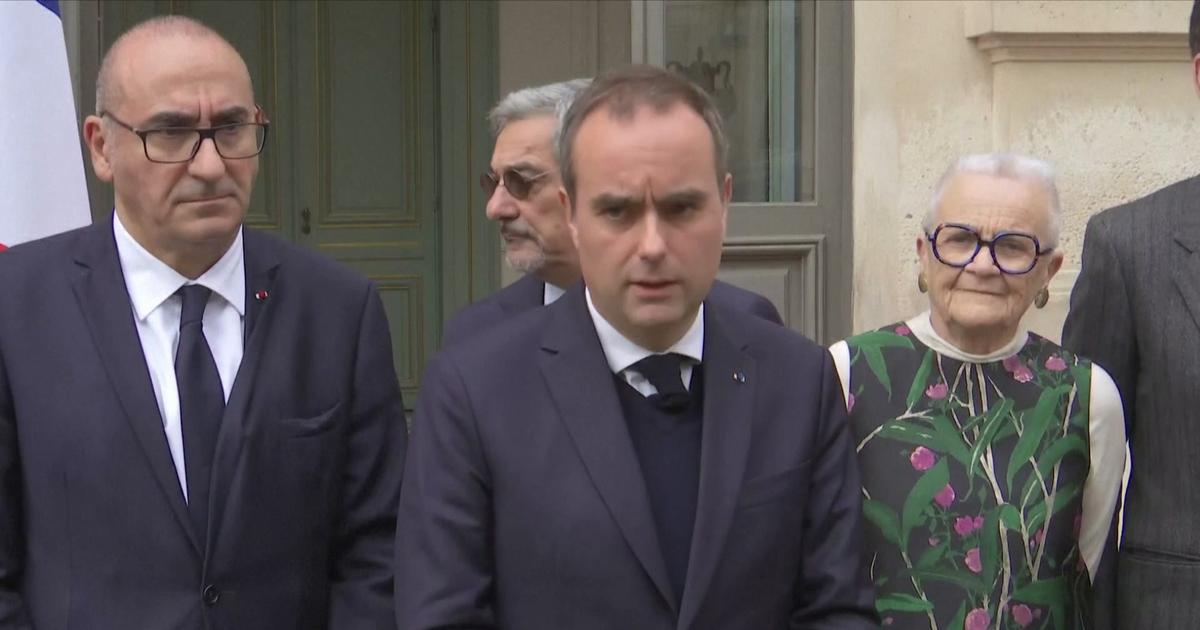 Violences du 17 octobre: Sébastien Lecornu annonce une «opération judiciaire massive»