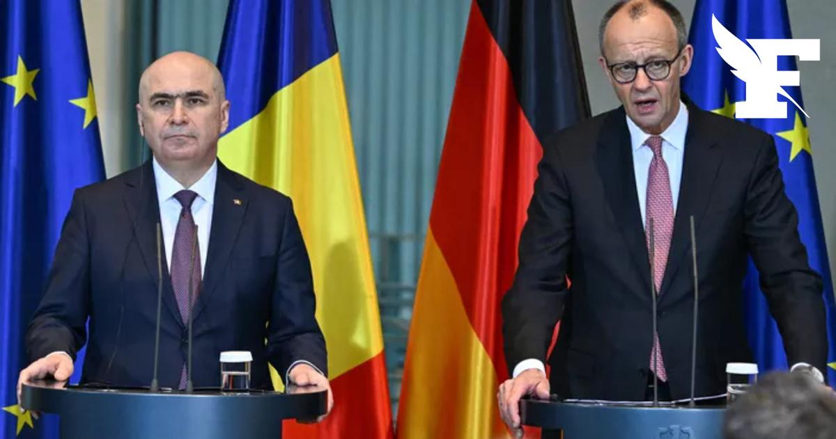 «Ce régime n'a aucune légitimité pour gouverner» l'Iran, tance Friedrich Merz