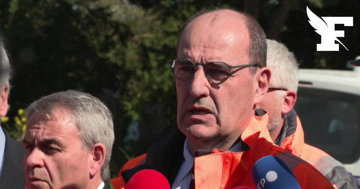 Poids lourd percuté par un TGV dans le Pas-de-Calais: le passage à niveau avait «un fonctionnement normal», selon Jean Castex