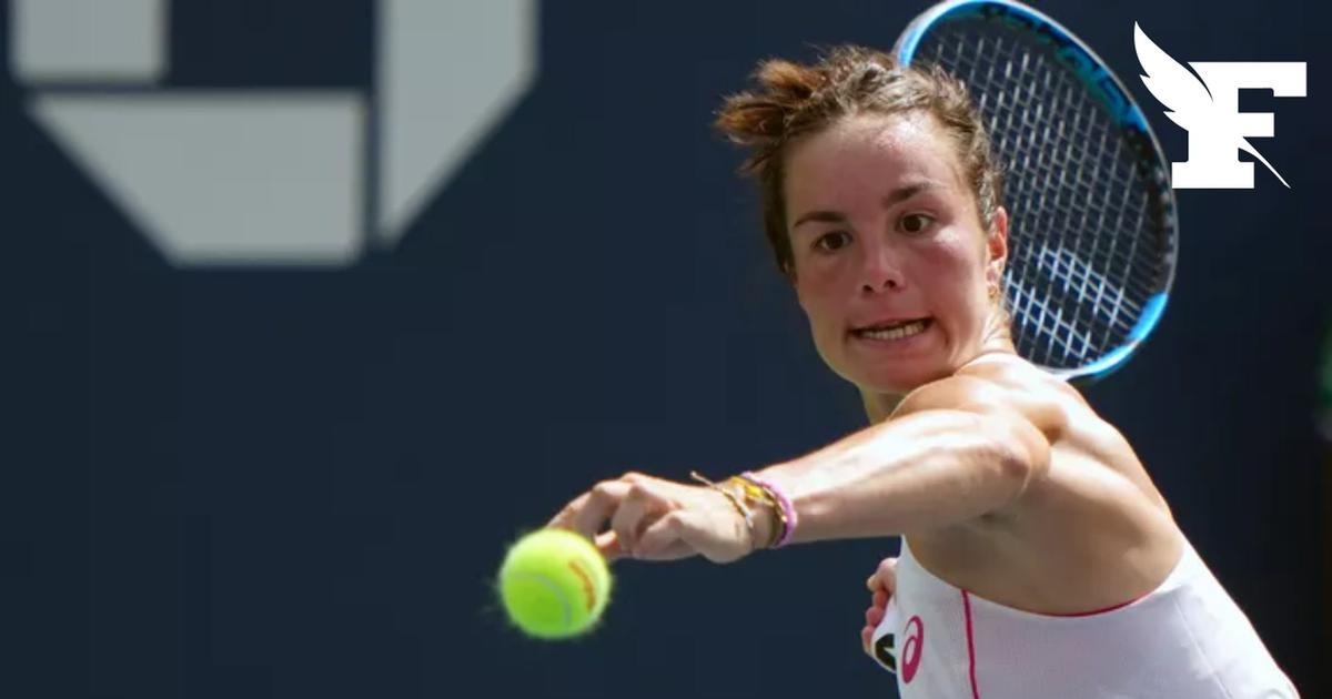 Tennis: la joueuse franÃ§aise Lois Boisson bat la 21e mondiale au tournoi WTA 1000 de PÃ©kin