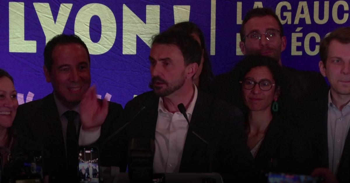 Municipales à Lyon: «Les Lyonnais ont choisi de maintenir une trajectoire républicaine», salue Grégory Doucet