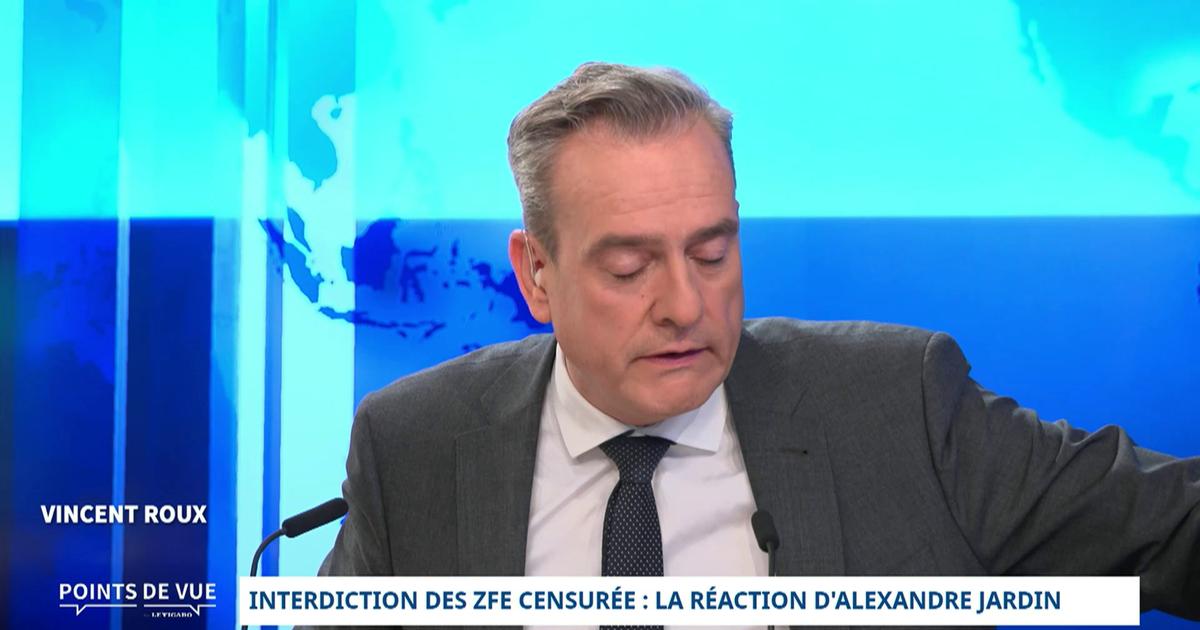 Interdiction des ZFE censurée : la réaction d'Alexandre Jardin