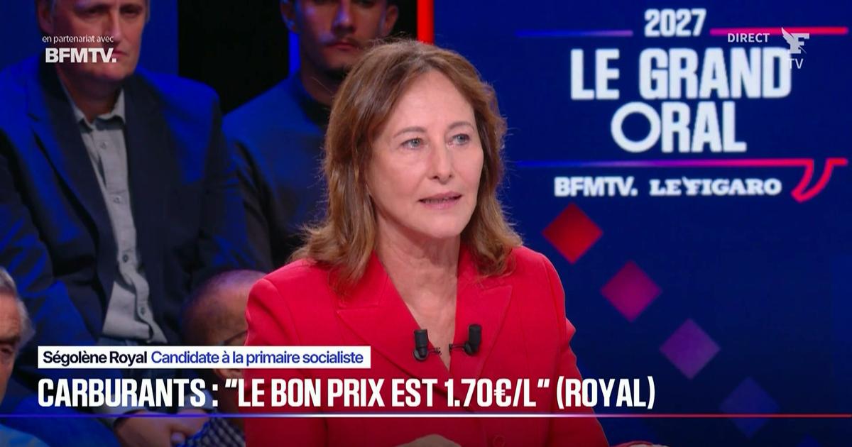 Budget: Ségolène Royal appelle à «laisser tranquille les retraités»